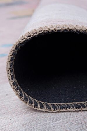 Artloop Çocuk Odası Halısı Minor Dekoratif Renkli Halı AL 415